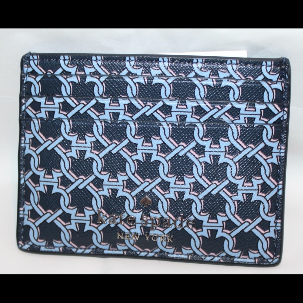 Kate Spade Navy Gemini Link Cards Holder